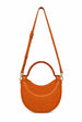 Ecotorie Leif Leather Crossbody bag-Caramel