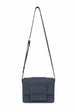 Ecotorie Iris Leather Crossbody bag-Midnight