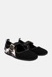 Black Cow Print