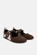 Brown Cow Print