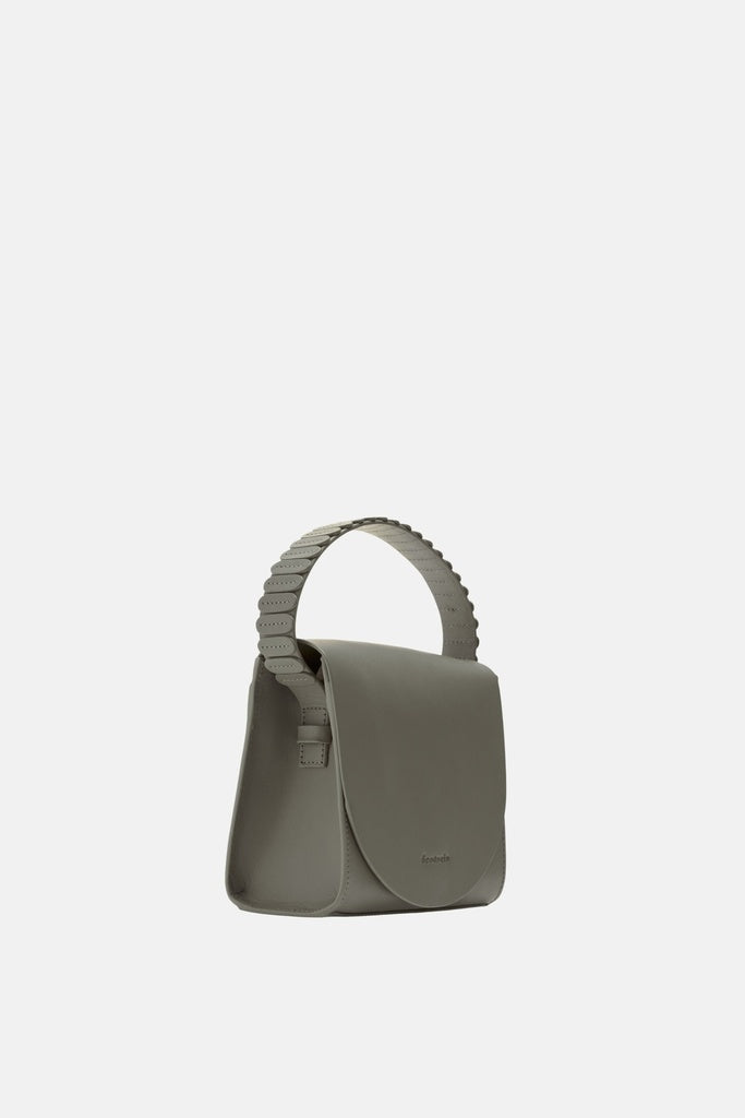 Ecotorie Margaux Leather Mini Crossbody Bag in Dark Moss - image 5