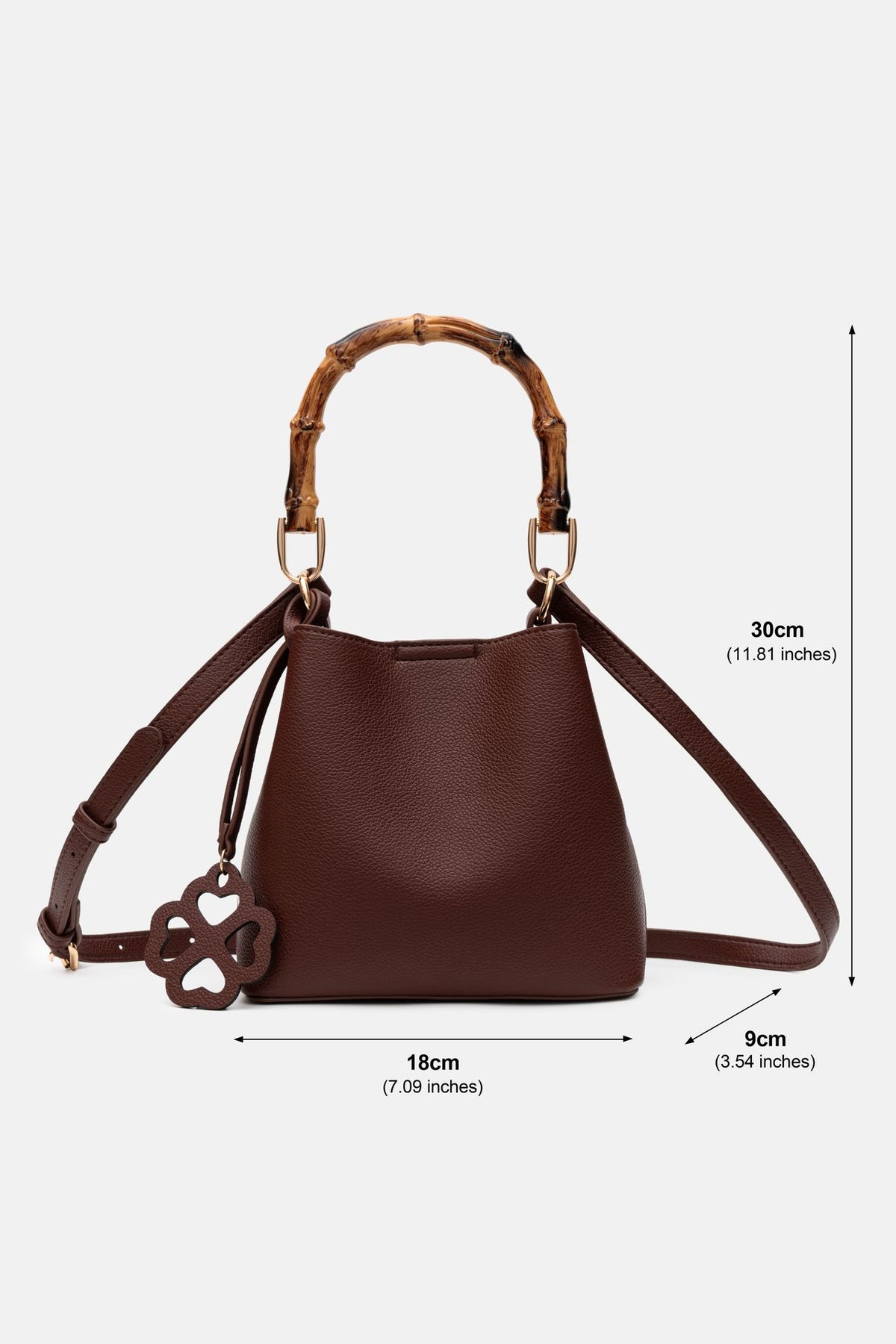 Jelavu - Grace Chocolate Crossbody Bag