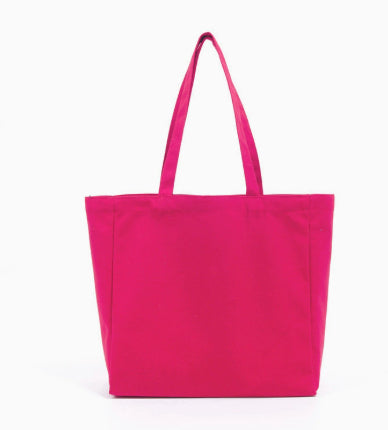 All-cotton Tote Canvas Bag