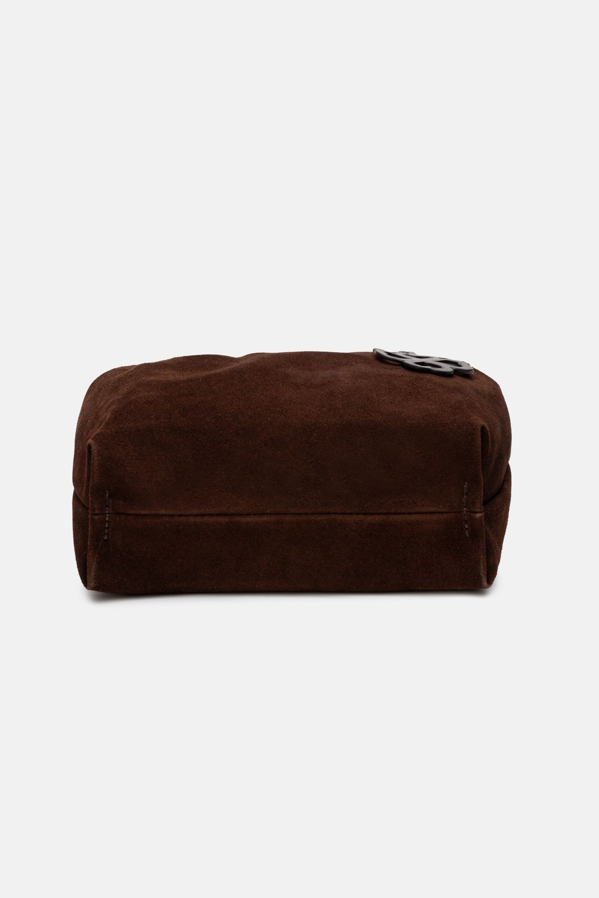Jelavu - Vienna Suede Chocolate Crossbody Bag