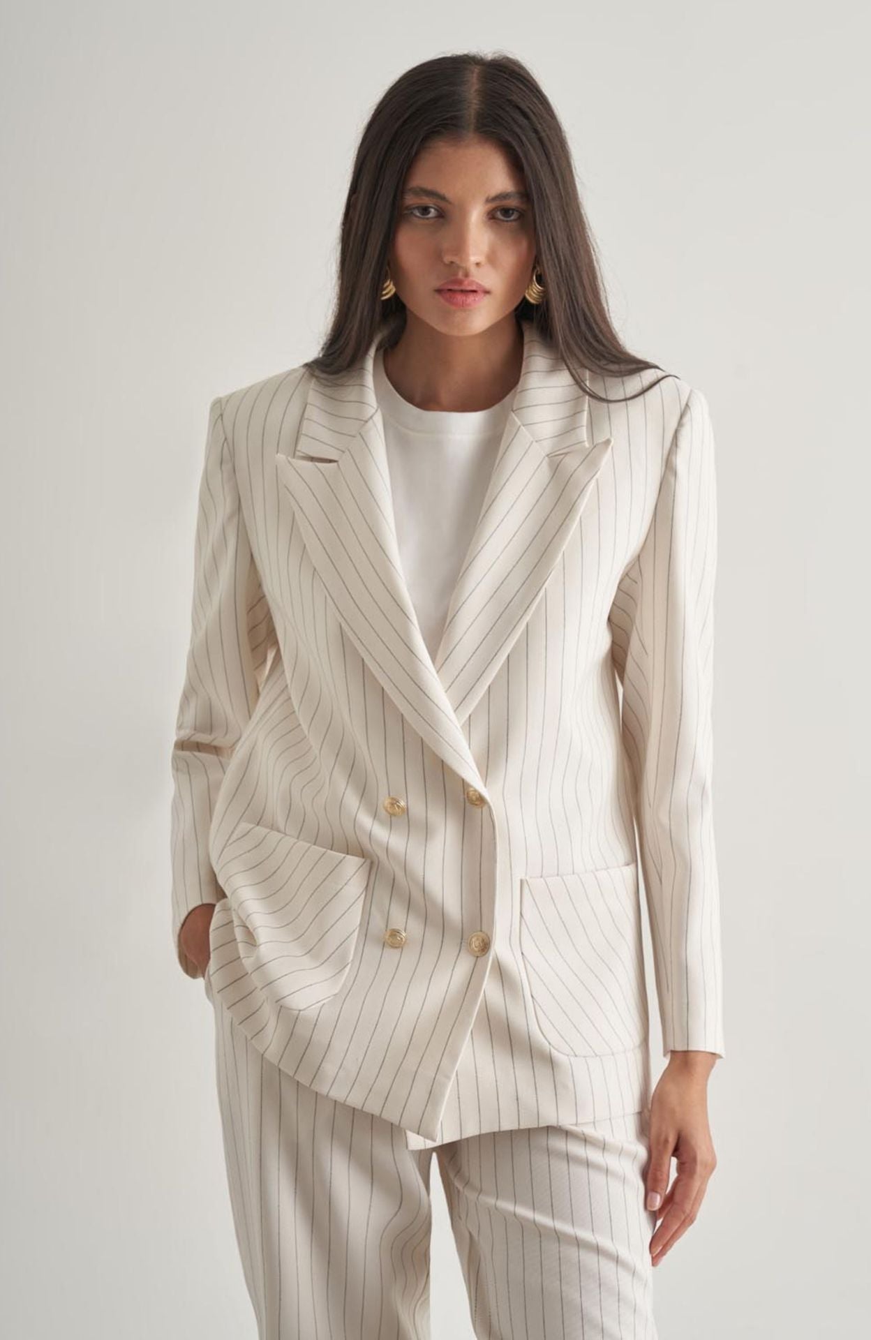 Mizalle Women's Summer Blazer - Jacket
