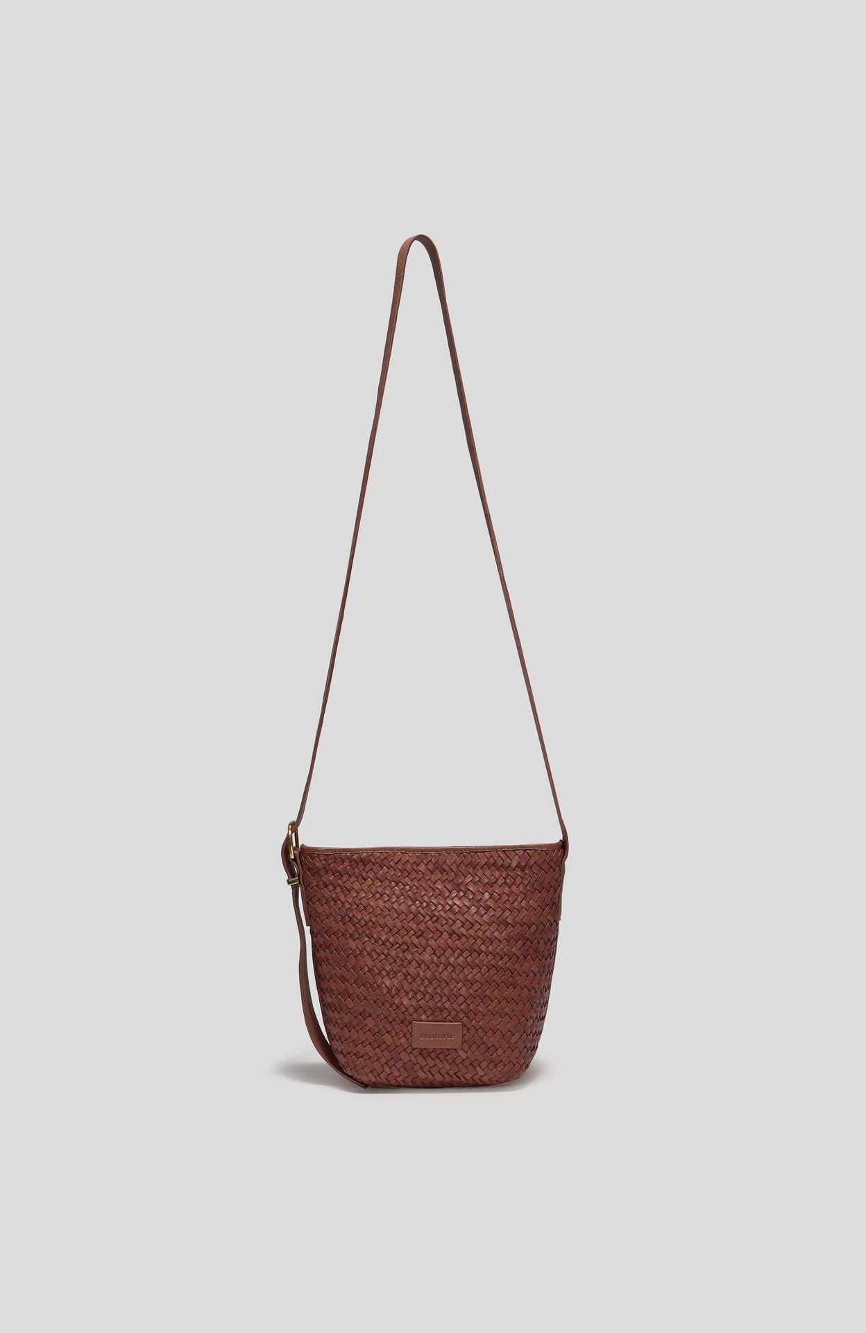 Ecotorie - Waco - Small Crossbody - Brandy