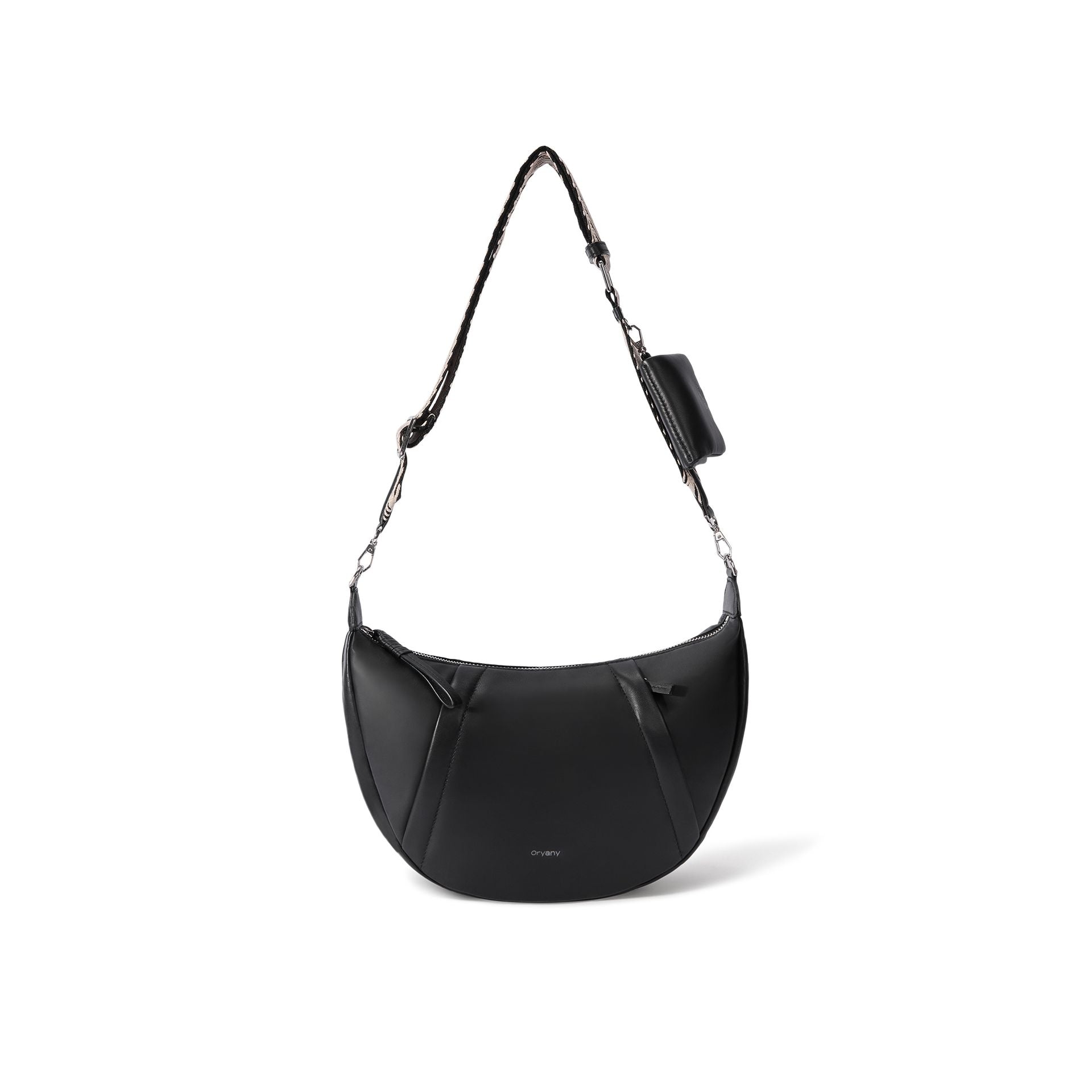 Sample Product - Oryany - Banana Leather M Crossbody Handbags - TAN / One size