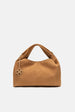 Jelavu - Florence Suede Beige Satchel Bag