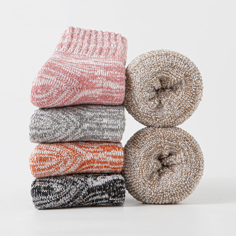 Warm Terry Socks