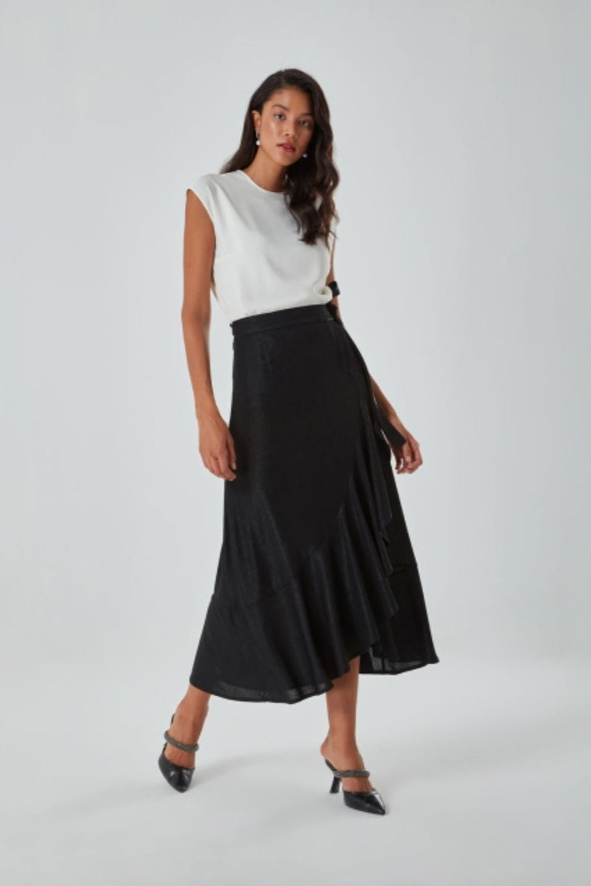 Mizalle - Skirt Black Apparel