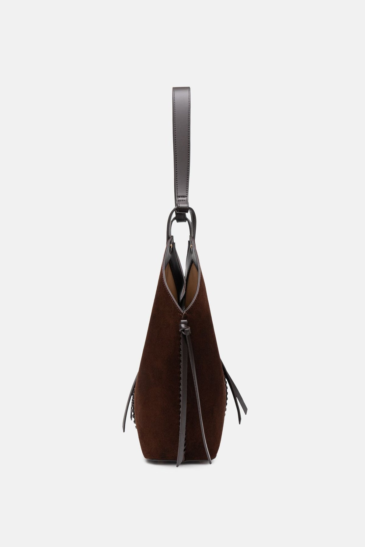 Jelavu - Sedona Suede Chocolate Tote Bag