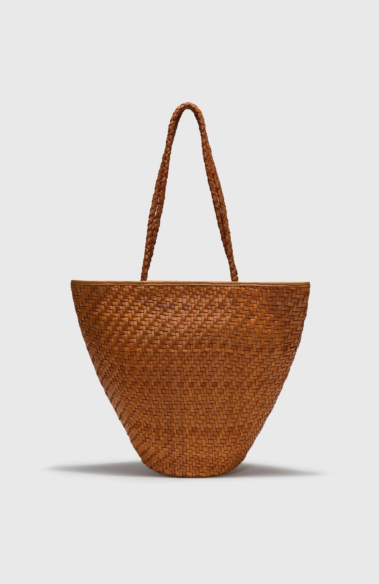 Ecotorie - Arlington - Medium Shoulder Bag - Tan