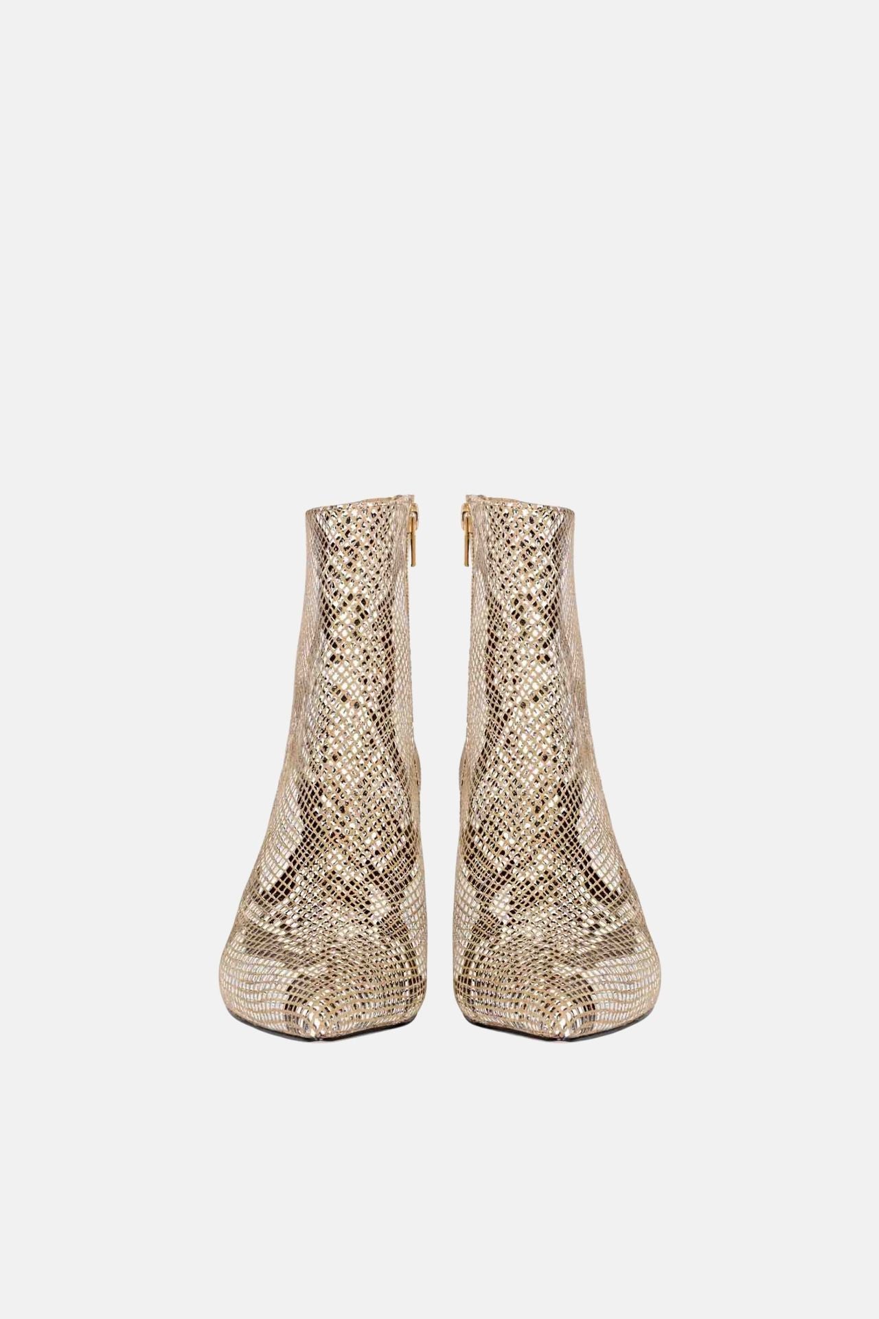 The Saint G - Lottie - Beige Ankle Boots