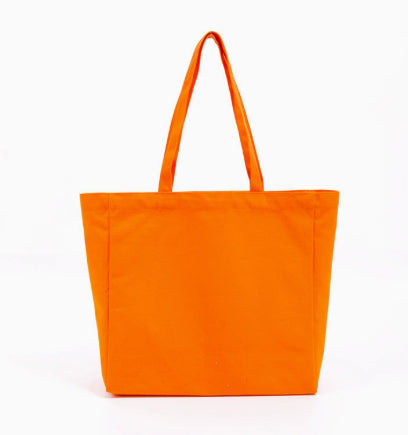 All-cotton Tote Canvas Bag