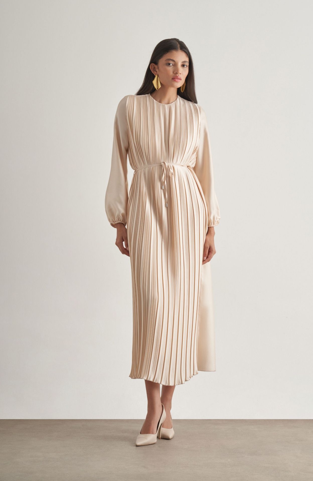 Mizalle Maxi Dress  - Dress