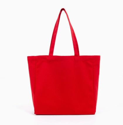 All-cotton Tote Canvas Bag