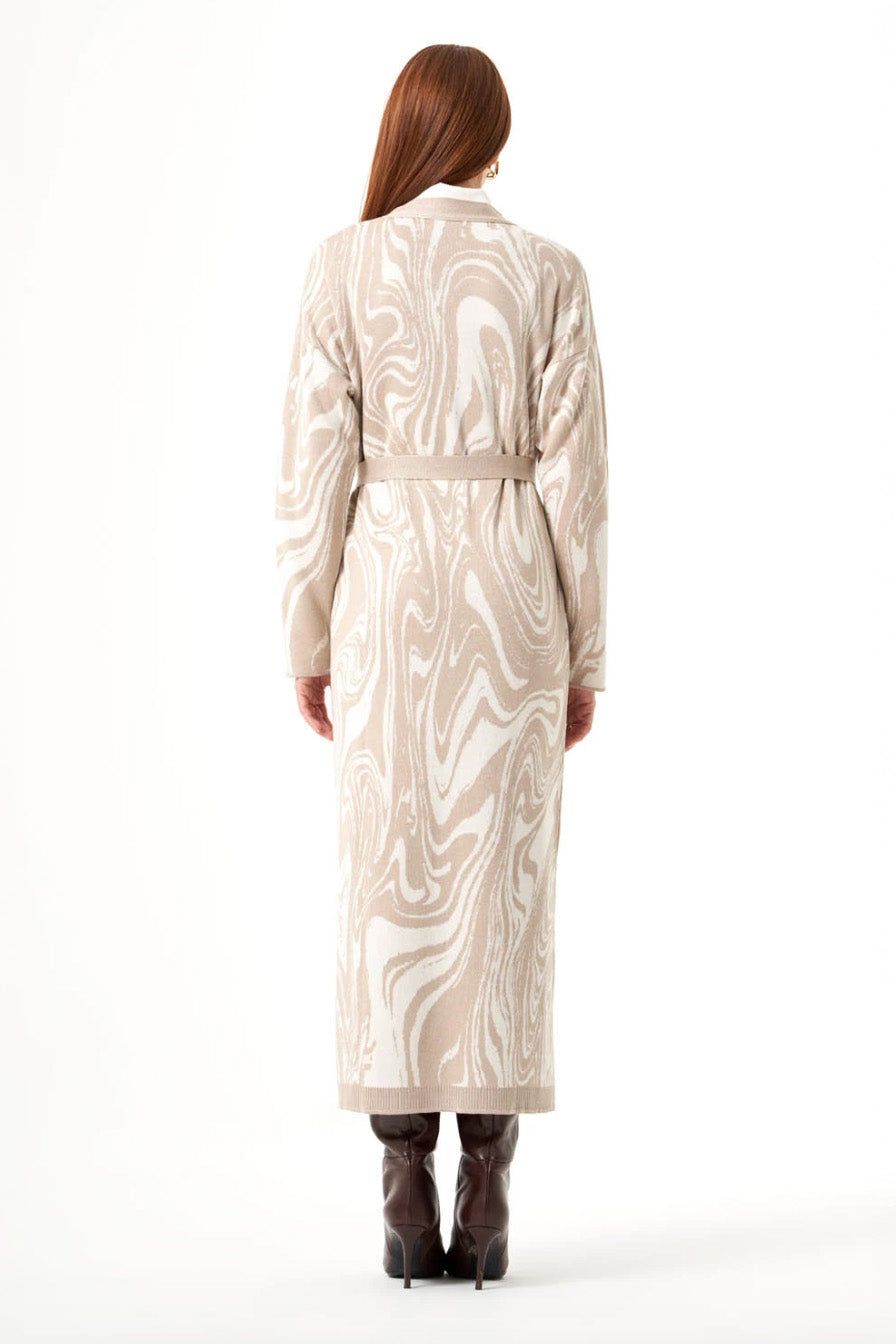 Mizalle - Cardigan Beige Apparel