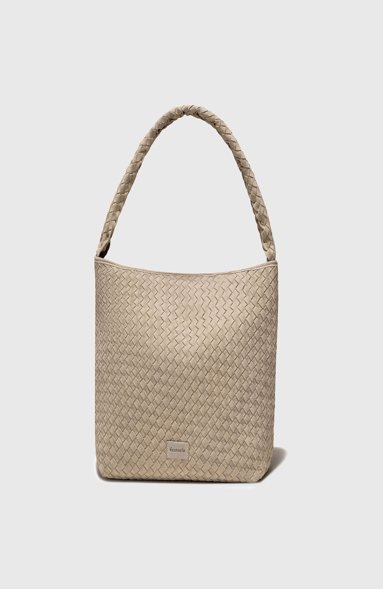 Ecotorie - San Antonio - Hobo Bag - Beige