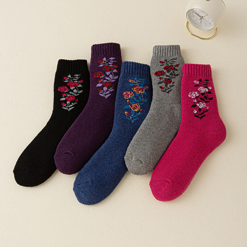 Warm Terry Socks
