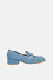 Saint G Jacqueline Denim - Loafers
