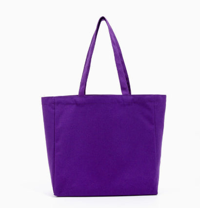All-cotton Tote Canvas Bag