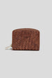 Ecotorie - Katy - Wallet - Brandy
