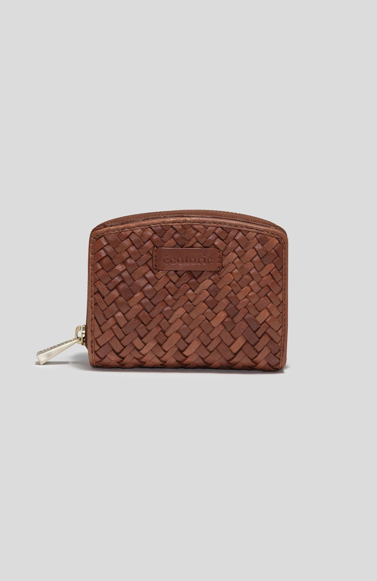 Ecotorie - Katy - Wallet - Brandy