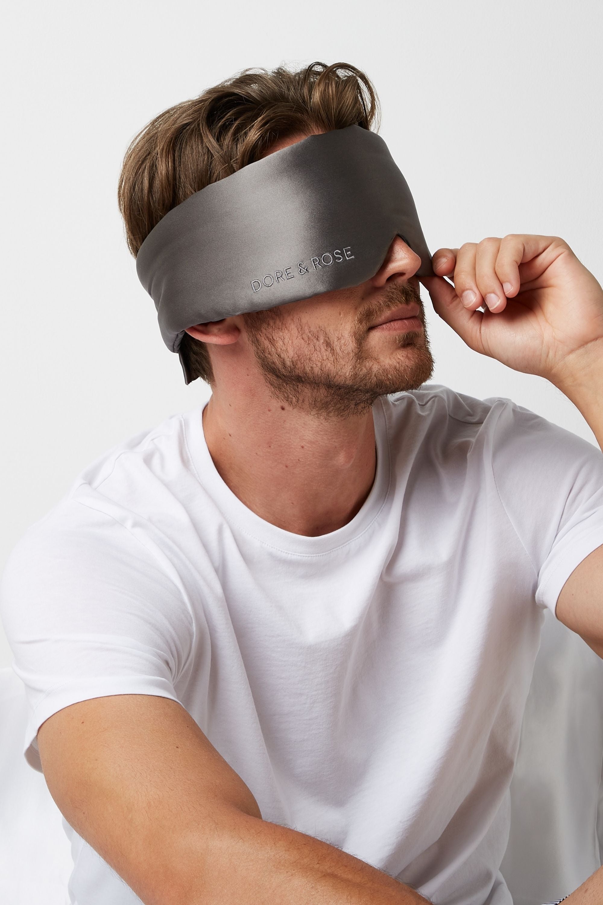 Dore & Rose - Deep Sleep Mask Charcoal