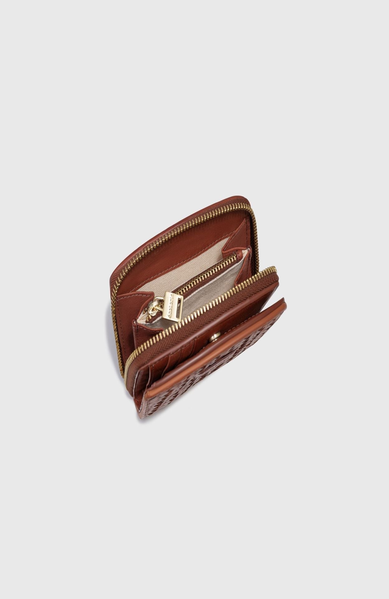 Ecotorie - Katy - Wallet - Brandy