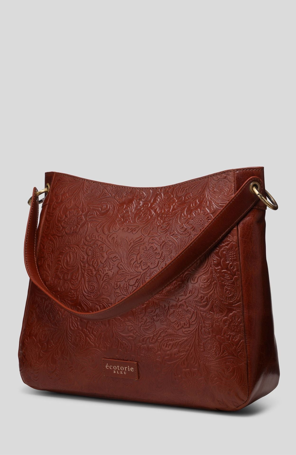 Ecotorie - Johnson - Shoulder Bag - Cognac