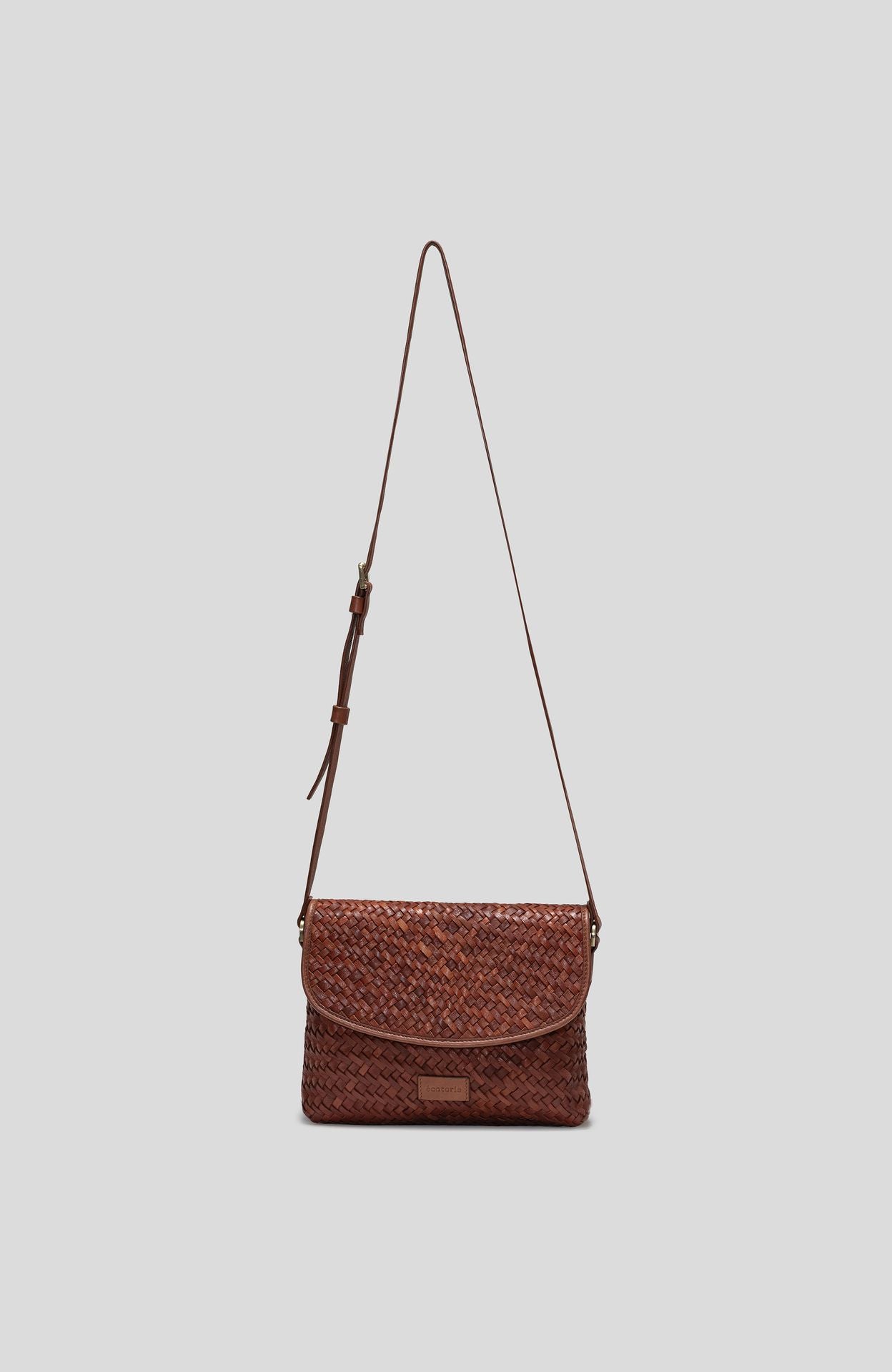 Ecotorie - Irving - Hobo Bag - Brandy