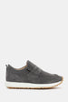 Code 917 - Step Grey Suede Loafer Sneaker
