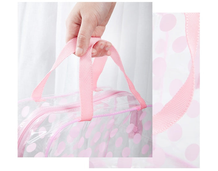 Large-capacity Toiletry And Makeup Bag