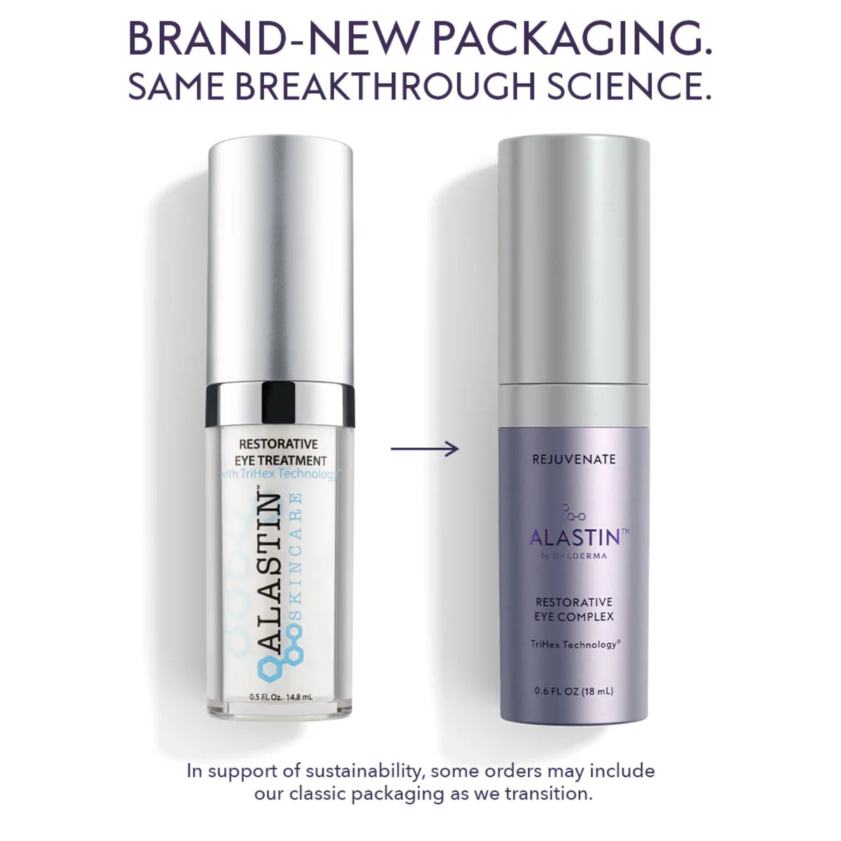 Alastin Skincare Restorative Eye Complex with TriHex Technology 0.6 Oz