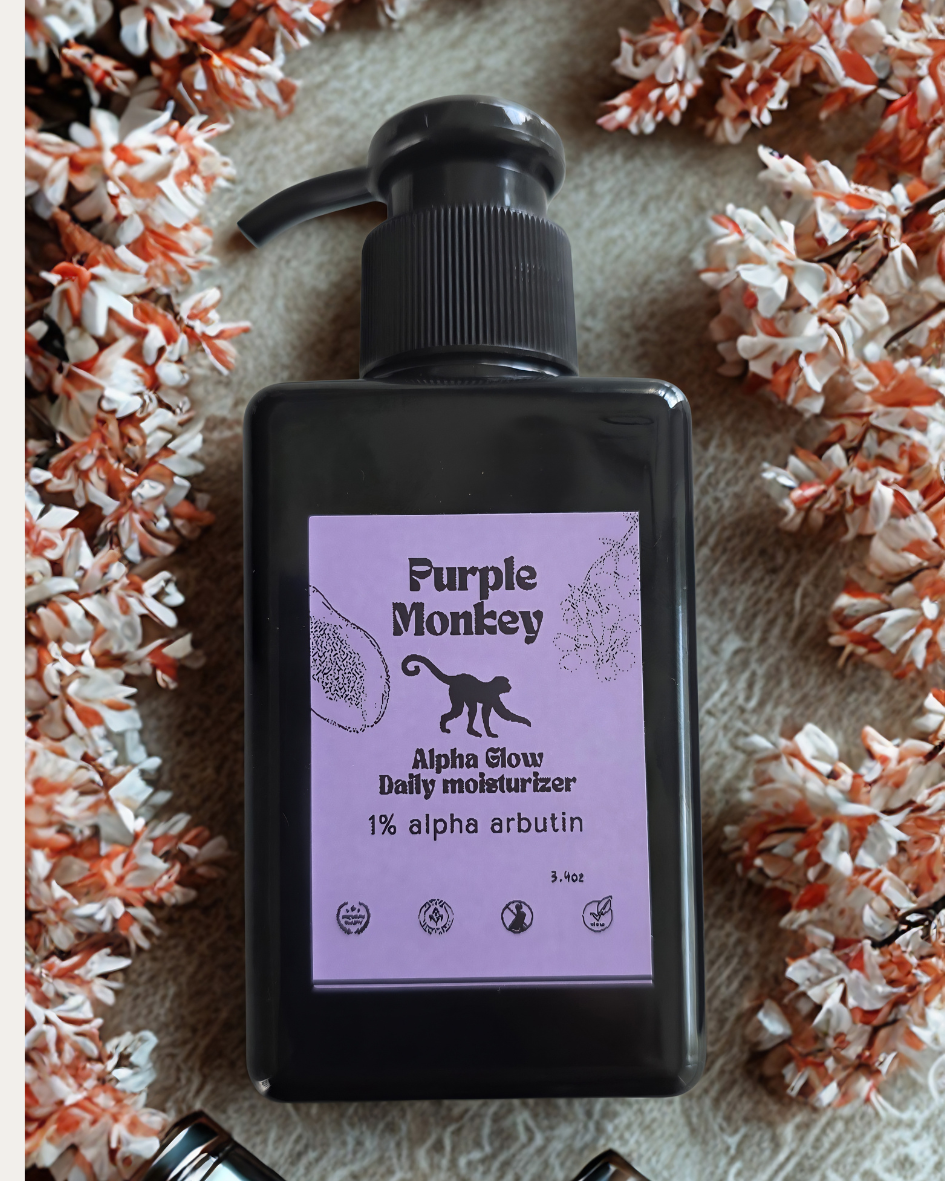 Alpha Glow -every day luxury clean moisturizer for clear and brighter skin tone