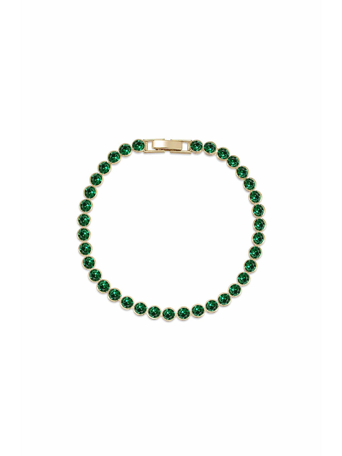 Crystal Chain Tennis Bracelet