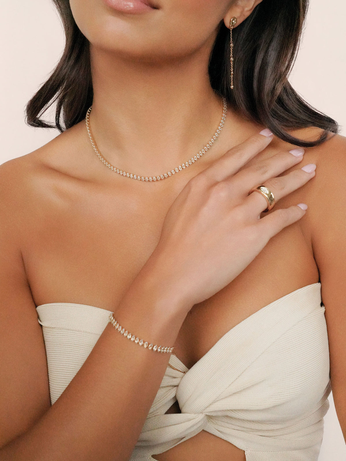 Marquise Necklace