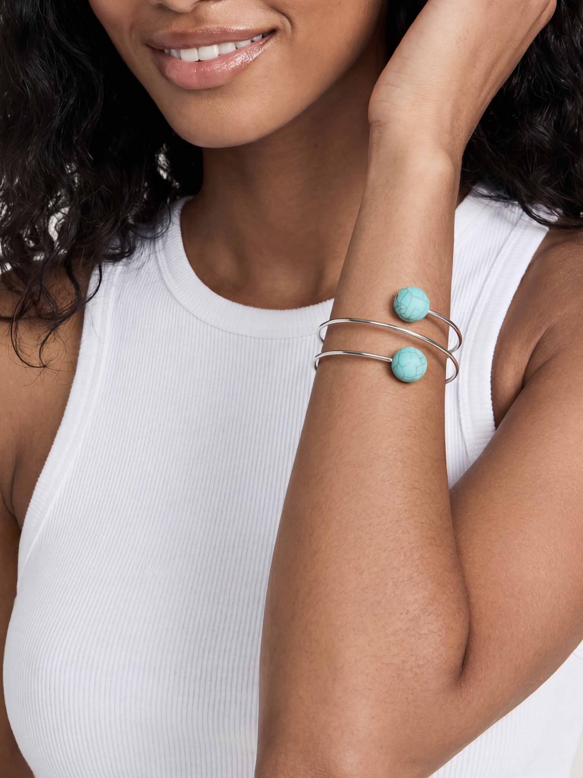 Summer Escape Turquoise Cuff
