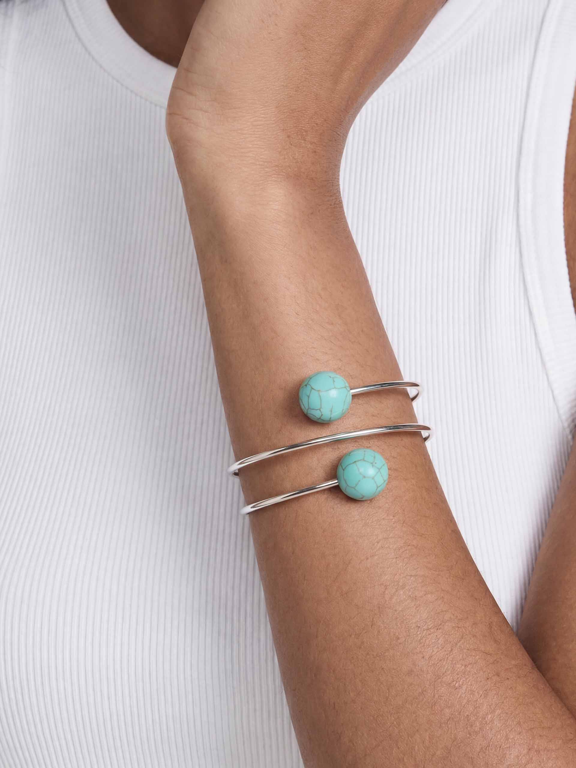 Summer Escape Turquoise Cuff