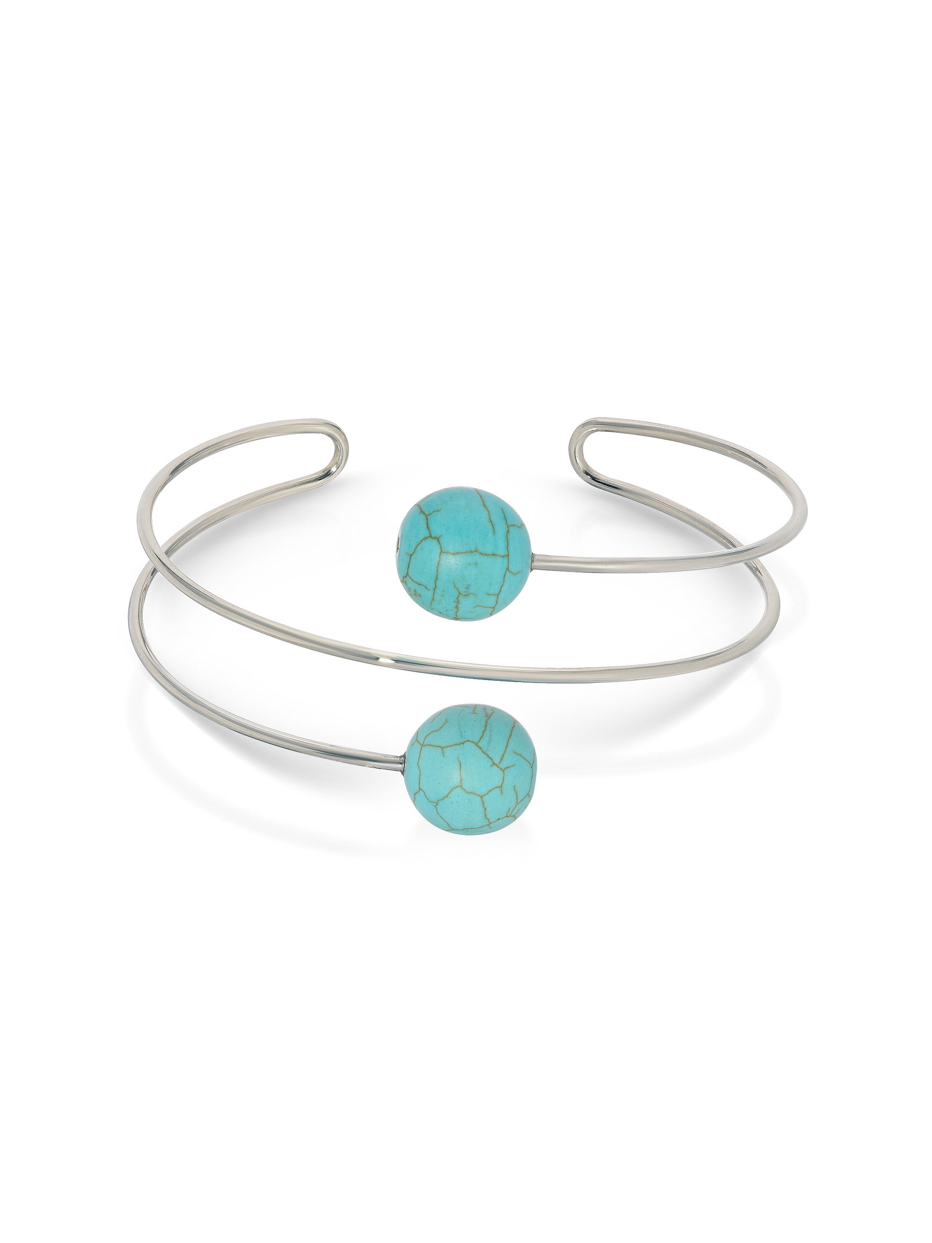 Summer Escape Turquoise Cuff
