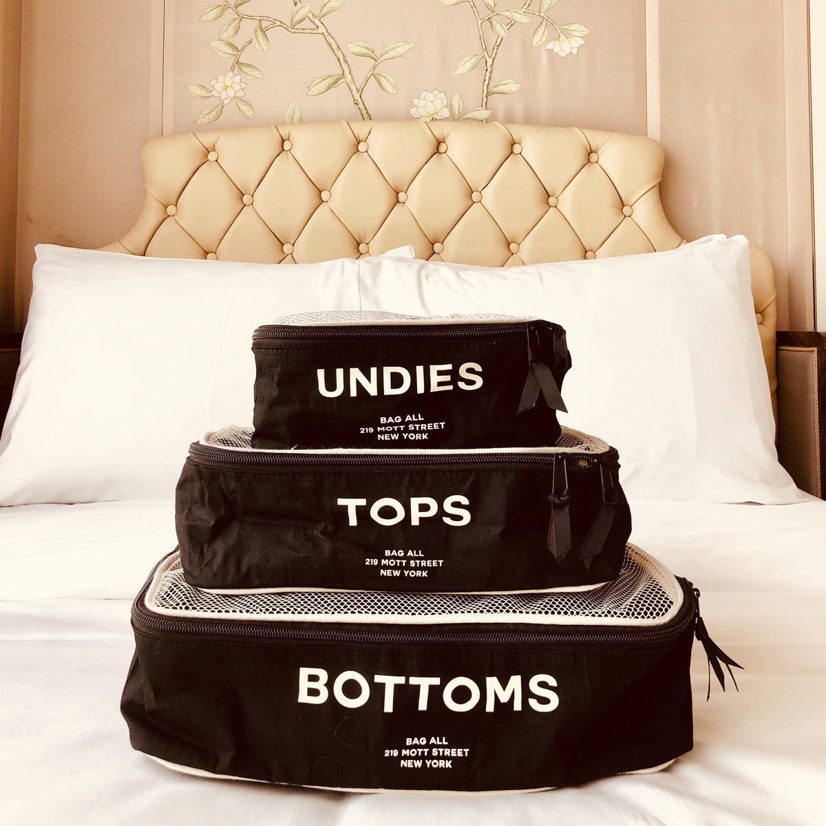 Best Packing Cubes, 3-pack – Black