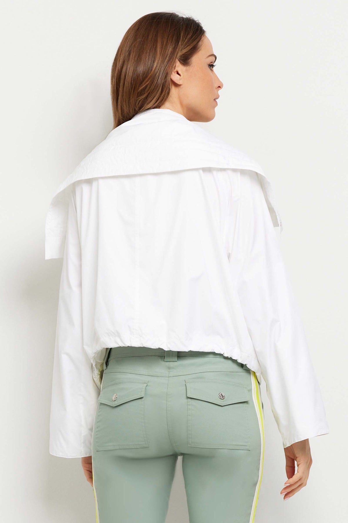 Casey Cropped Lightweight Windbreaker