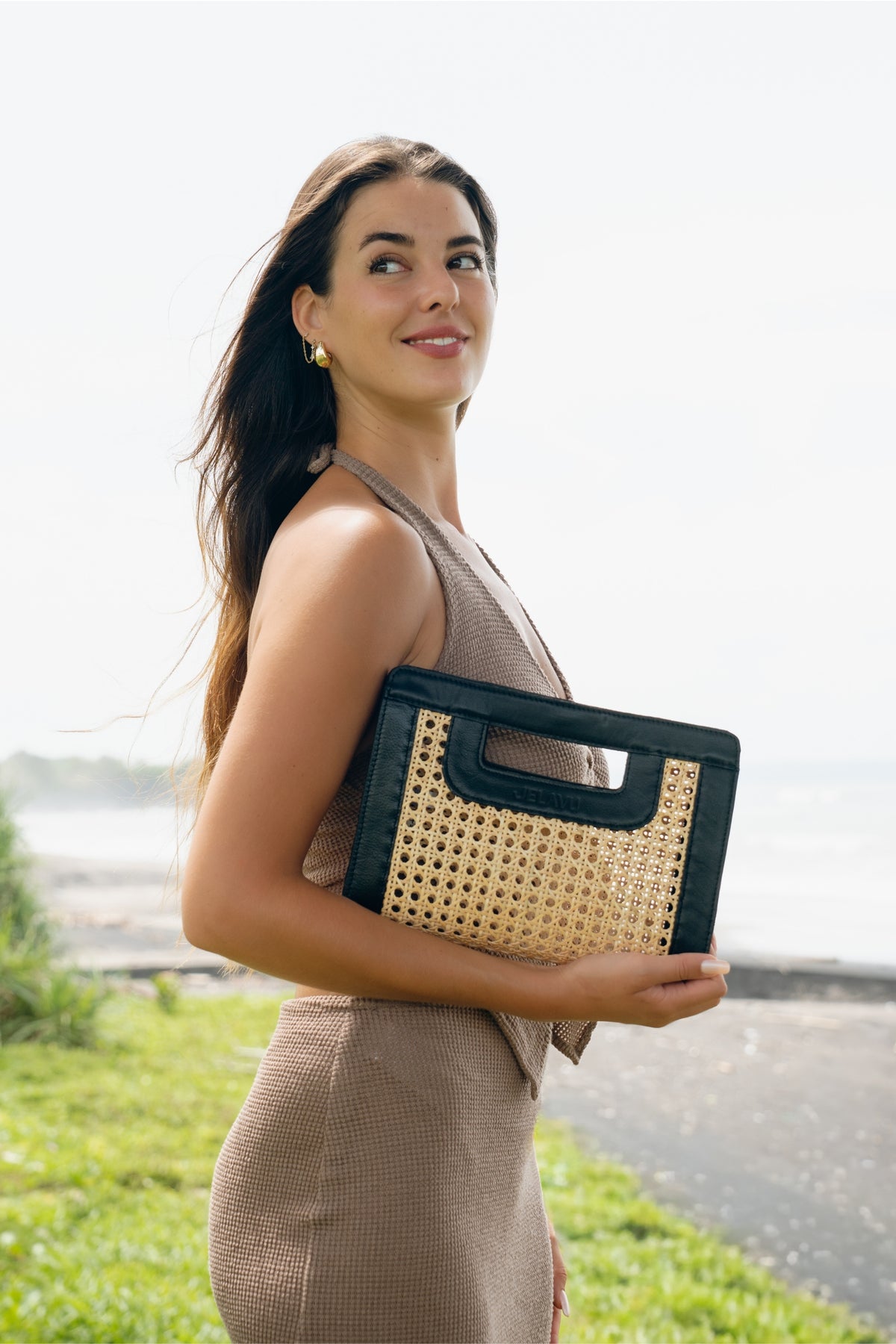 Jelavu - Delmare Black Clutch Bag