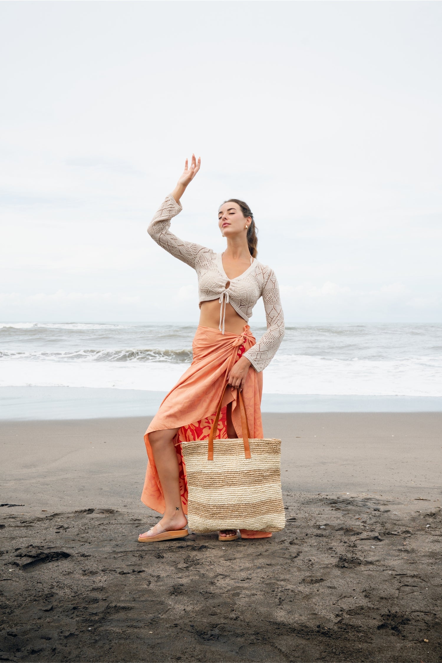 Jelavu - Doris Beige Tote Bag