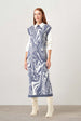 Mizalle - Dress Indigo Apparel