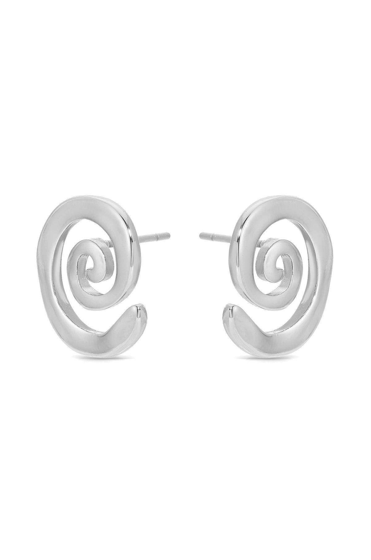 Aura Swirl Studs