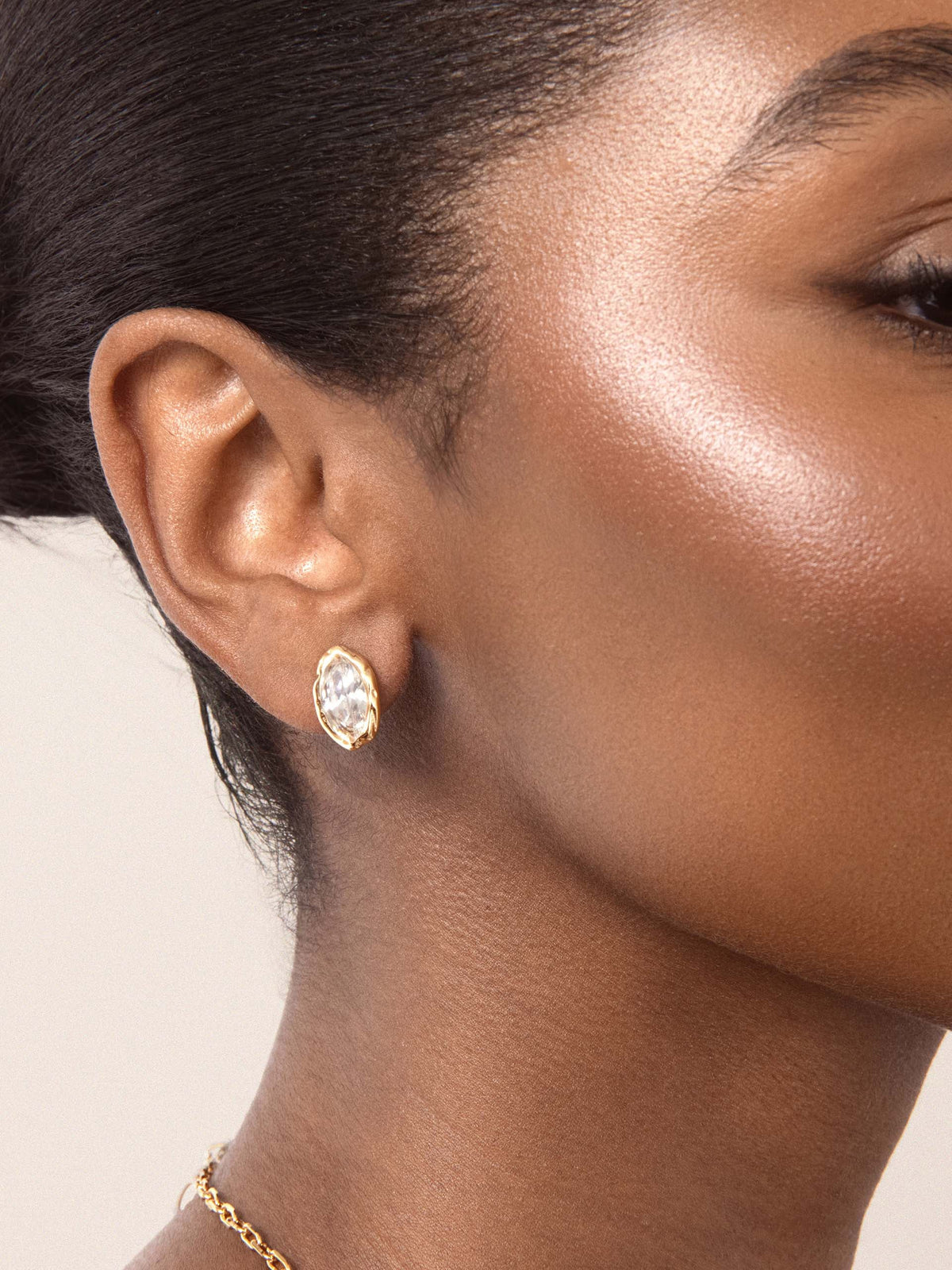 Crystal Luxe Mini Studs