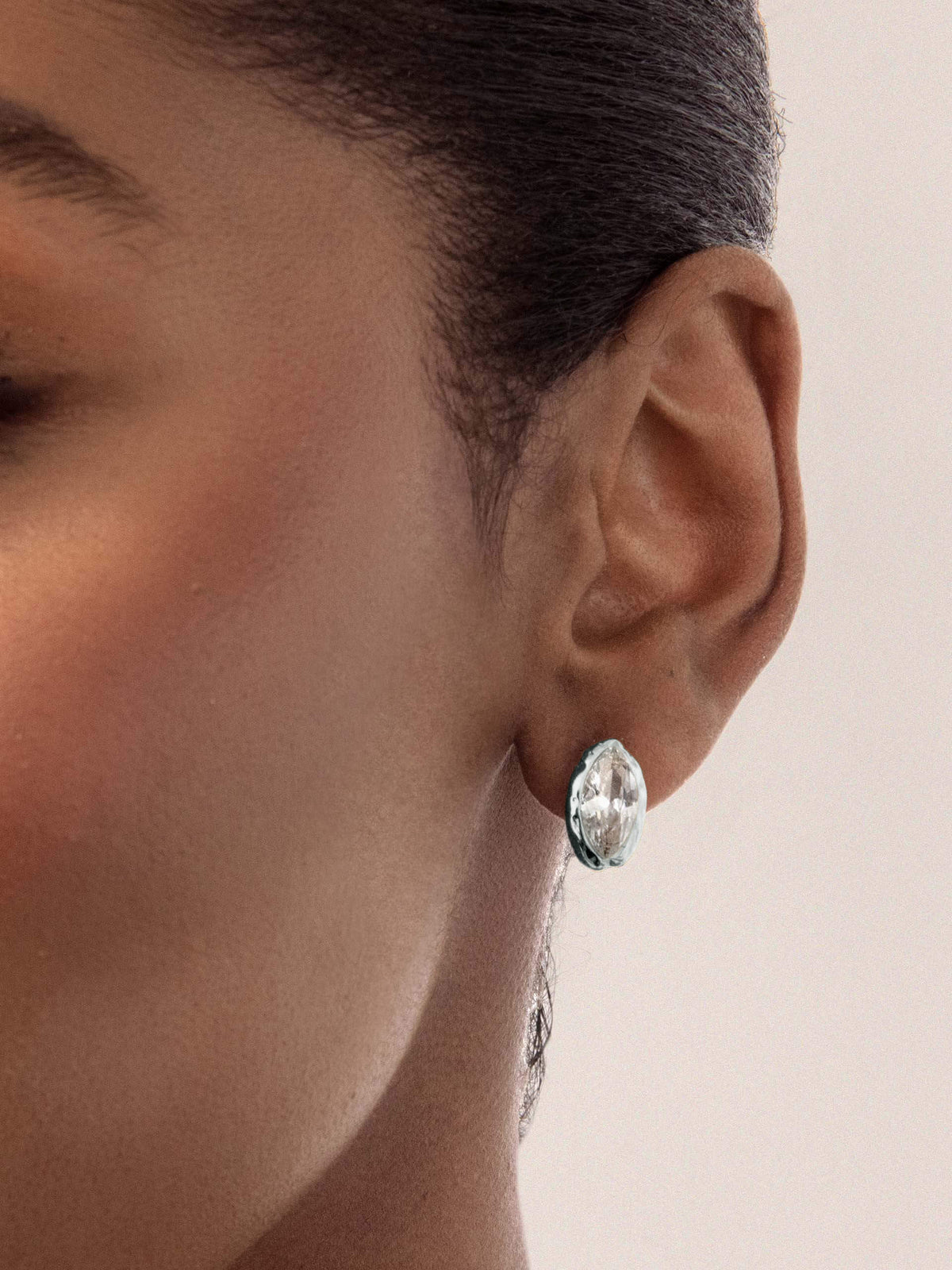 Crystal Luxe Mini Studs