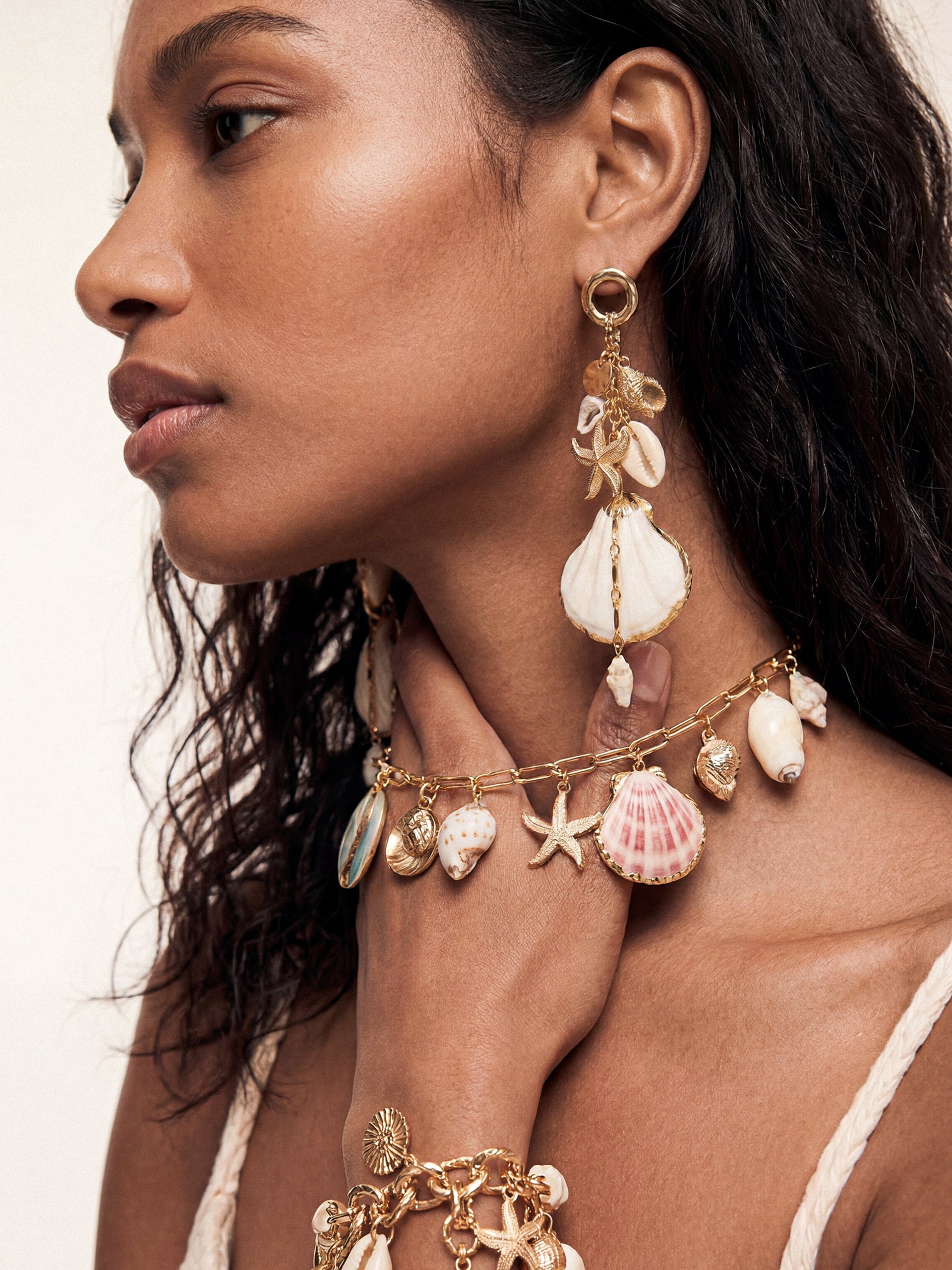 Private Island Assorted Shell Necklace