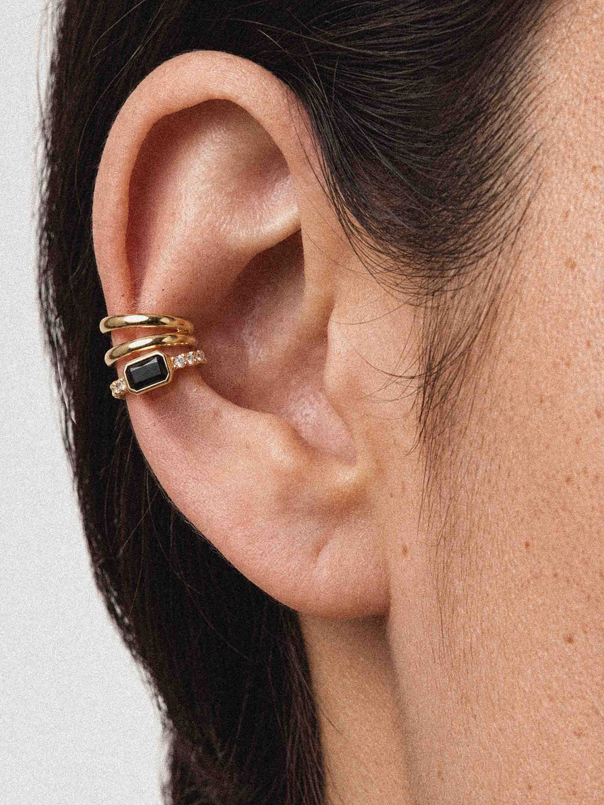 Cluster Ear Cuff